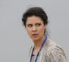 L'occasion pour elle de parler aux Français par le biais de ses interviews, menées avec franchise.
Apolline de Malherbe lors du défilé du 14 juillet 2015, place de la Concorde, à Paris, le 14 juillet 2015. © Alain Guizard/Bestimage