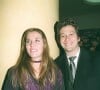 Les deux comédiens ont partagé leu vie de 1998 à 2001. 
Mathilde Seigner et Laurent Gerra - Cérémonie d'ouverture du Festival du Film de Paris 2001
