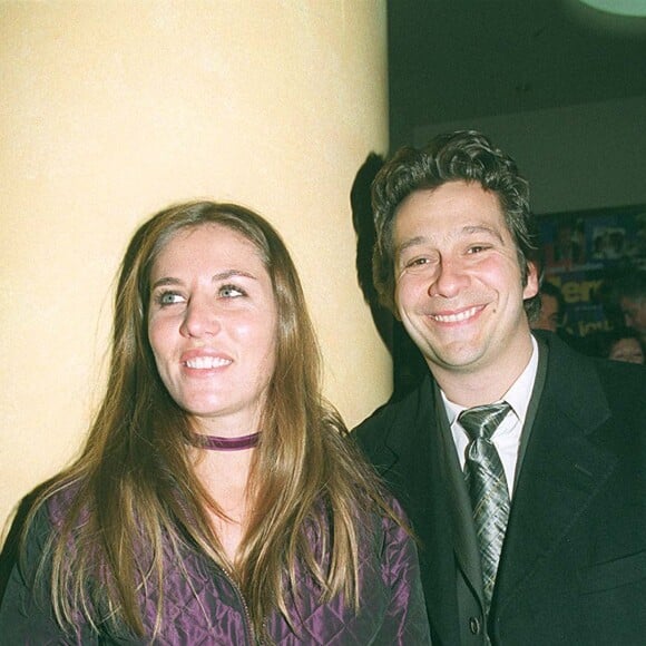 Les deux comédiens ont partagé leu vie de 1998 à 2001. 
Mathilde Seigner et Laurent Gerra - Cérémonie d'ouverture du Festival du Film de Paris 2001
