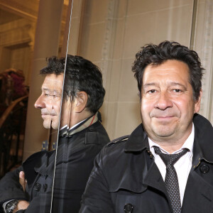 Laurent Gerra lors de la soirée des "Stéthos d'or 2023" à l'hôtel Four Seasons George V à Paris le 27 mars 2023. © Cédric Perrin / Bestimage