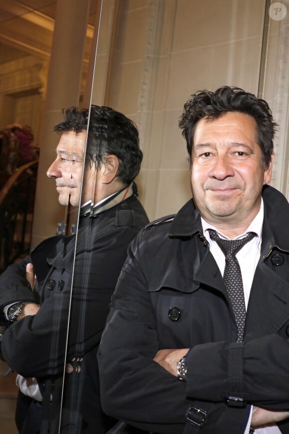 Laurent Gerra lors de la soirée des "Stéthos d'or 2023" à l'hôtel Four Seasons George V à Paris le 27 mars 2023. © Cédric Perrin / Bestimage