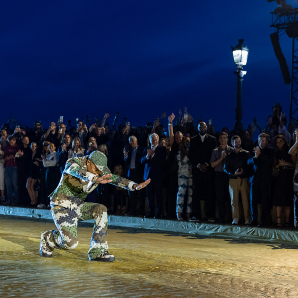 Pharrell Williams - Défilé de mode masculine prêt à porter printemps/été 2024 de la maison Louis Vuitton à Paris le 20 juin 2023. © Olivier Borde / Bertrand Rindoff / Bestimage