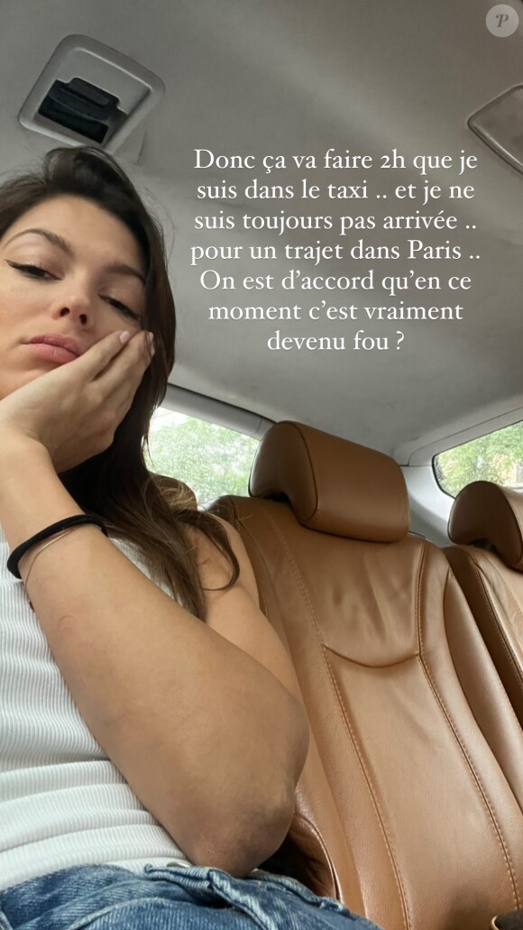 Sur les réseaux, l'ancienne Miss France a révélé pourquoi elle ne pouvait pas prendre le métro
