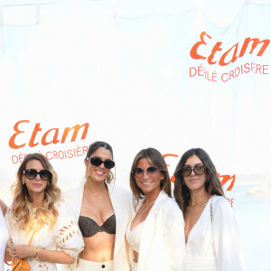 Iris Mittenaere, guest - Photocall lors du défilé Etam Croisière 2022 au Domaine de Murtoli, Corse le 12 mai 2022 © Rachid Bellak / Bestimage 