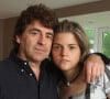 Il avait deux filles... 
Archives - Claude Barzotti et sa fille Sarah - Portrait du chanteur Claude Barzotti à Bruxelles le 15 juin 2016. 