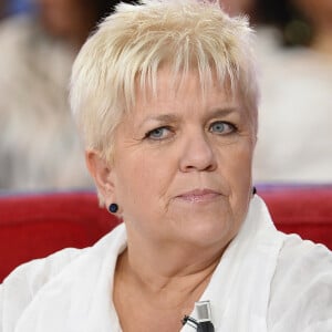 Mimie Mathy sera sur la une ce lundi soir, dans "Joséphine Ange Gardien".
Mimie Mathy - Enregistrement de l'émission "Vivement Dimanche" à Paris.