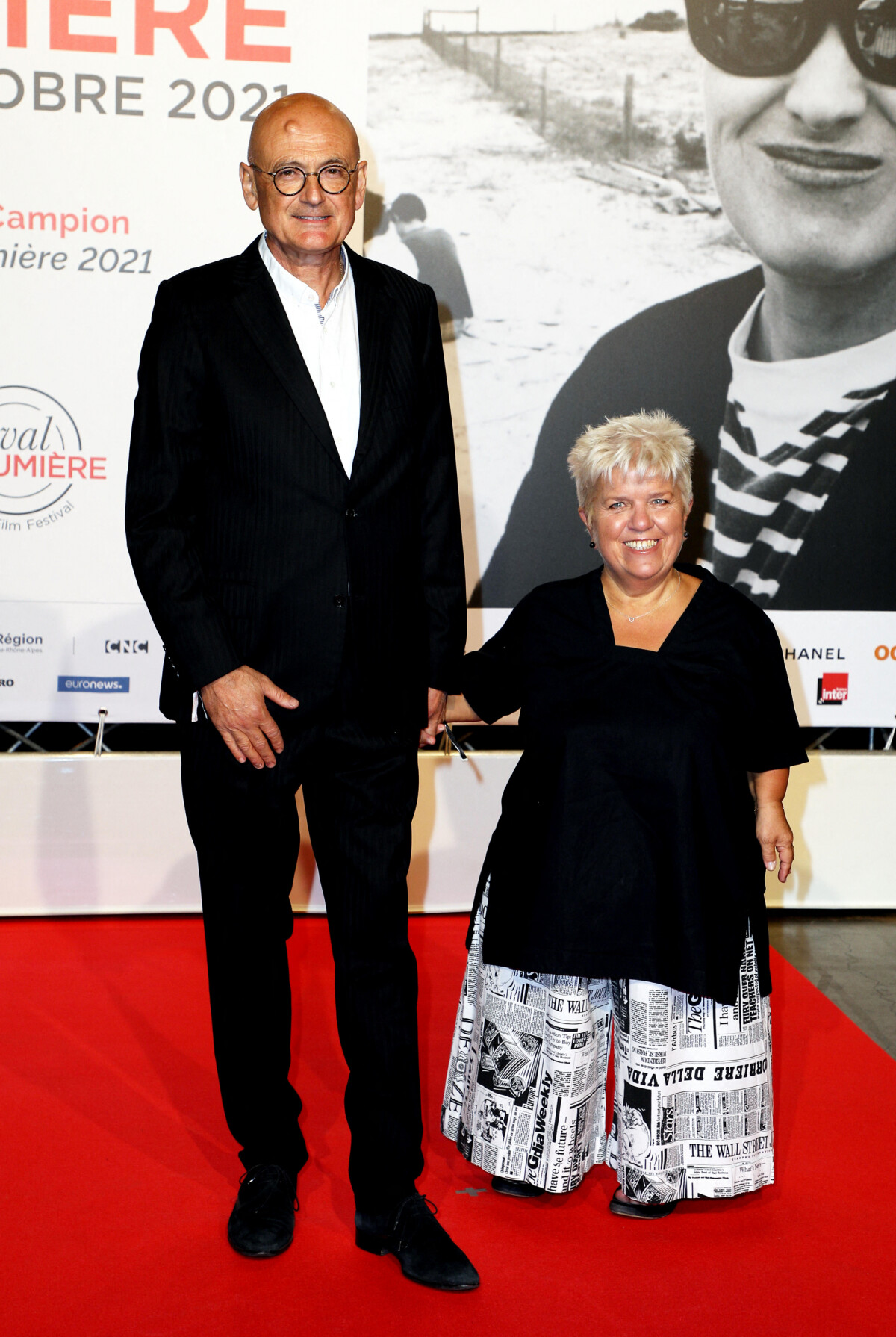 Photo : Benoist Grard et sa femme Mimie Mathy - Crmonie d'ouverture ...
