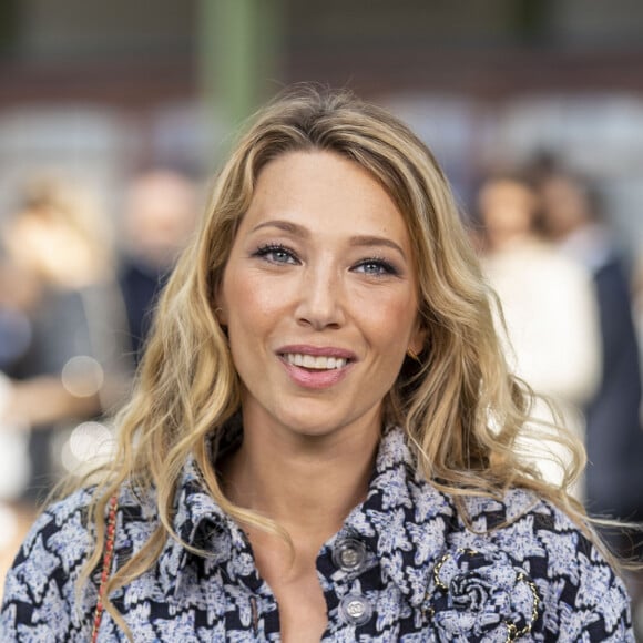 Laura Smet - Les célébrités au photocall du défilé "Chanel Cruise Collection 2020" au Grand Palais. Paris, le 3 mai 2019. © Olivier Borde/Bestimage 