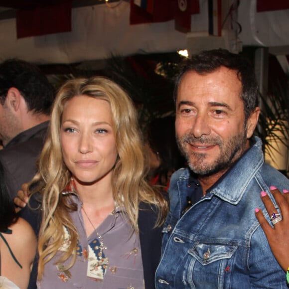 Exclusif - Sylvie Ortega Munos, Laura Smet, Bernard Montiel, Nadège Beausson-Diagne - Soirée d'inauguration de la 35ème fête foraine des Tuileries au Jardin des Tuileries à Paris, le 22 juin 2018. © Coadic Guirec/Baldini/Bestimage 