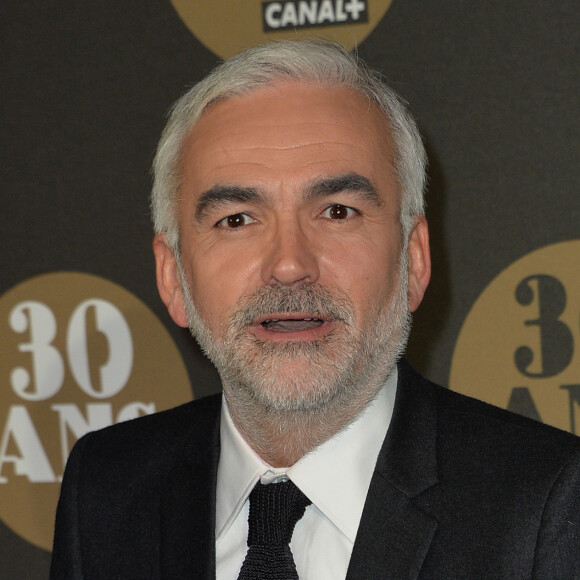 Pascal Praud - Soirée des 30 ans de Canal + au Palais de Tokyo à Paris le 4 novembre 2014.