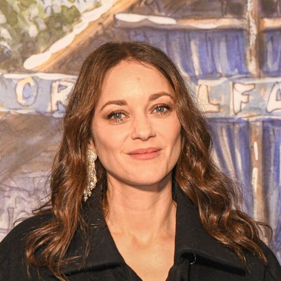 Marion Cotillard à l'avant-première du film "Asterix et Obelix: L'Empire du Milieu" au cinéma Pathé La Joliette à Marseille, France, le 28 janvier 2023. © Jean-René Santini/Bestimage