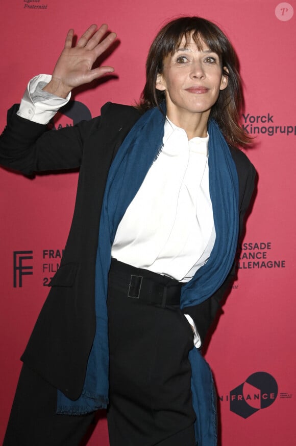 Sophie Marceau au photocall du film "Tout s'est bien passé" lors de la 21ème édition de la semaine du cinéma français à Berlin le 25 novembre 2021. © Future-Image via ZUMA Press / Bestimage