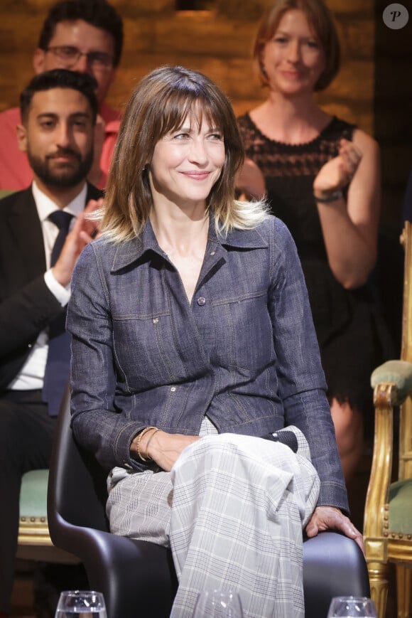 Exclusif - Sophie Marceau - Enregistrement de l'émission "Le grand échiquier : Francophonie", présentée par C.Chazal et A.Vizorek et diffusée le 16 juin sur France 2 © Jack Tribeca / Bestimage