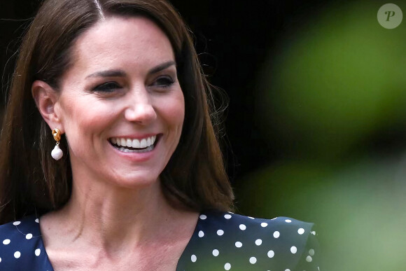 Catherine (Kate) Middleton, princesse de Galles, inaugure la communauté résidentielle de Hope Street à Southampton, le 27 juin 2023. Cette communauté pionnière pilotera une nouvelle approche pour soutenir les femmes dans le système judiciaire. 