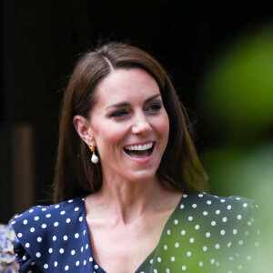 Catherine (Kate) Middleton, princesse de Galles, inaugure la communauté résidentielle de Hope Street à Southampton, le 27 juin 2023. Cette communauté pionnière pilotera une nouvelle approche pour soutenir les femmes dans le système judiciaire. 