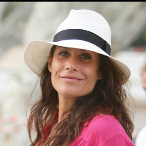 Astrid Veillon à Saint-Tropez