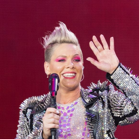 Pink - Concert à Hyde Park dans le cadre du Summer Carnival Tour. 24 et 25 juin, Londres