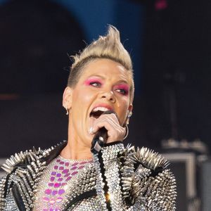 Pink - Concert à Hyde Park dans le cadre du Summer Carnival Tour. 24 et 25 juin, Londres