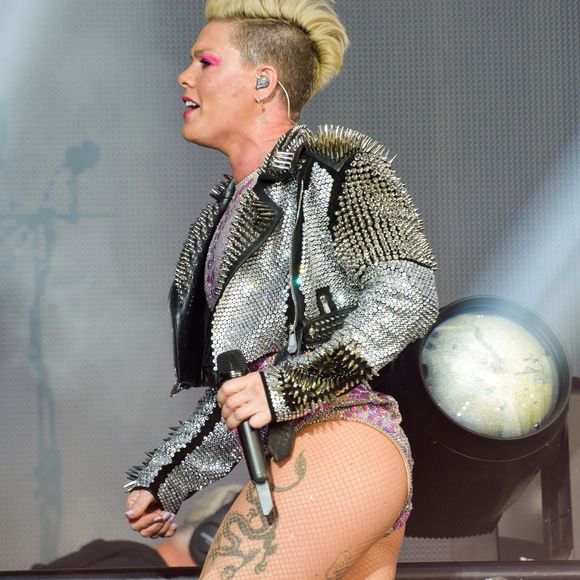 Pink - Concert à Hyde Park dans le cadre du Summer Carnival Tour. 24 et 25 juin, Londres