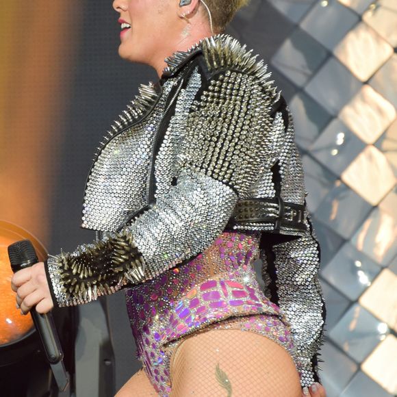 Sa tournée, passée par Paris la semaine dernière, est un véritable succès.
Pink - Concert à Hyde Park dans le cadre du Summer Carnival Tour. 24 et 25 juin, Londres