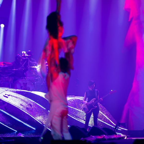 La chanteuse Pink en concert à Paris La Défense Arena à Nanterre. Le 20 juin 2023 © Tiziano Da Silva-Pierre Perusseau / Bestimage 
