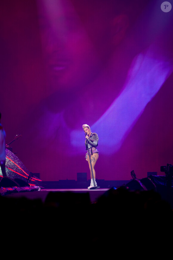 La chanteuse Pink en concert à Paris La Défense Arena à Nanterre. Le 20 juin 2023 © Tiziano Da Silva-Pierre Perusseau / Bestimage 