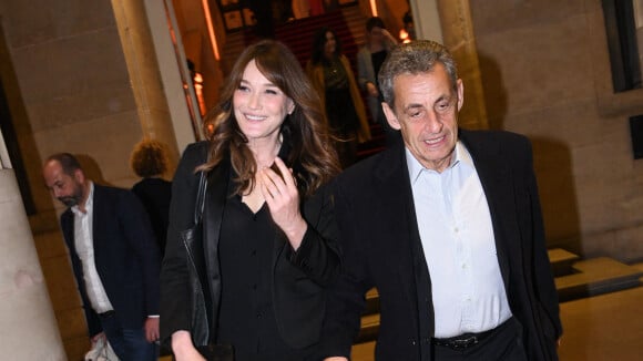 "Ne replonge pas !" : Carla Bruni inquiète pour son mari, Nicolas Sarkozy retrouve d'anciens proches...