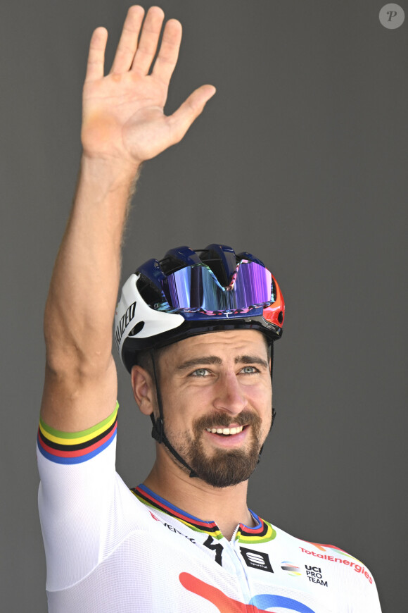 Peter Sagan est l'une des stars du cyclisme mondial
Peter Sagan - 13ème étape entre Bourg d'Oisans et Saint-Etienne du Tour de France 2022, le 15 juillet 2022. © Photo News/Panoramic/Bestimage