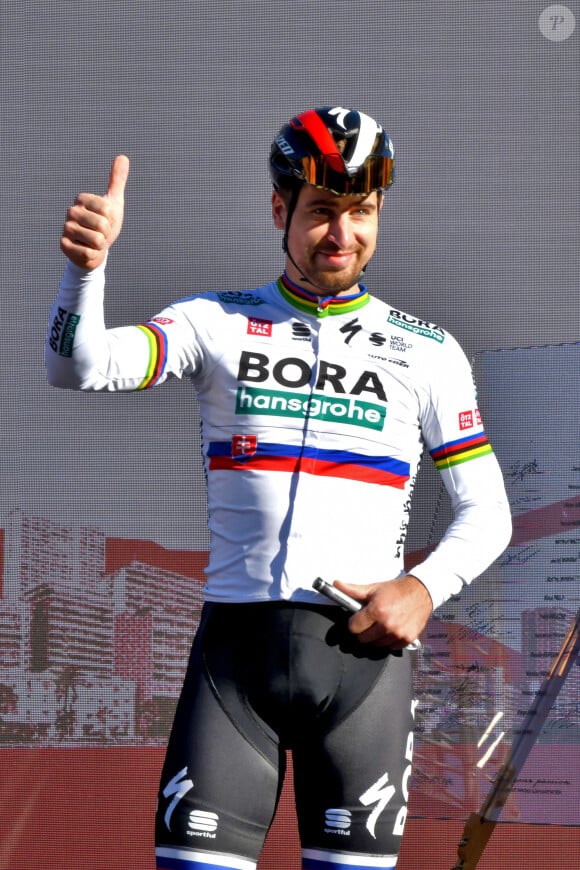 Peter Sagan durant la première édition de Beking Monaco, une course de l'Union Cycliste Internationale (UCI), avec un nouveau format et un tracé dans les rues de Monaco avec les plus grands champions actuels, le 28 novembre 2021. © Bruno Bebert / Bestimage