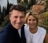 Ils célébraient d'ailleurs récemment leur sixième anniversaire de mariage.
Christian Estrosi et Laura Tenoudji célèbrent leur sixième anniversaire de mariage sur Instagram.