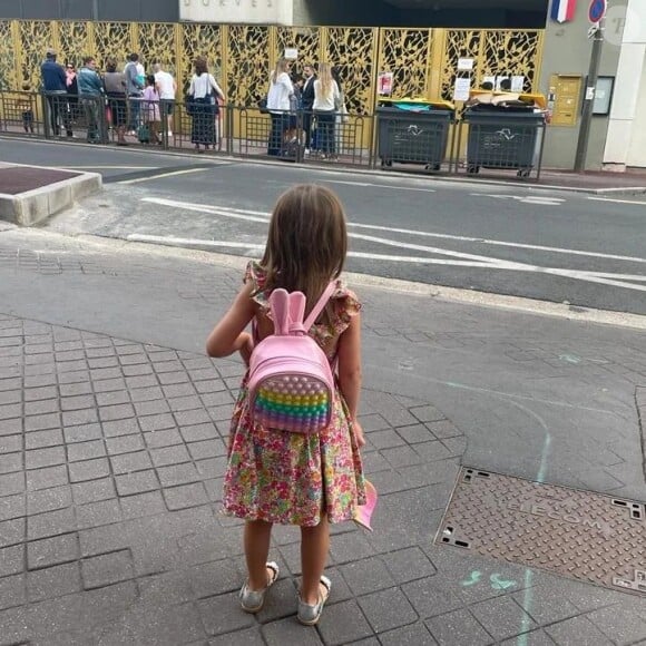 A noter qu'ils ont ensemble une adorable petite fille prénommée Bianca.
Bianca, fille de Laura Tenoudji et Christian Estrosi, sur Instagram.