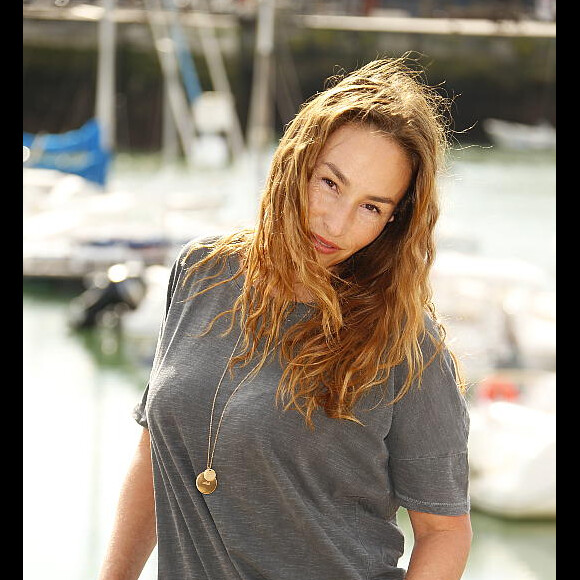 Vanessa Demouy "demain nous appartient" - 21ème édition du Festival de la Fiction TV de La Rochelle. Le 14 septembre 2019 © Christophe Aubert via Bestimage