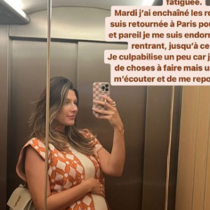 La veille, elle confiait se sentir "épuisée" depuis plusieurs jours.
Camille Cerf, enceinte de son premier enfant, donne de ses nouvelles sur Instagram.