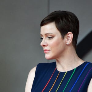 Il faut dire qu'elle y tient un rôle primordial, et plutôt minutieux.
La princesse Charlène de Monaco - Remise de prix du 80ème Grand Prix de Monaco de Formule 1 à Monaco le 28 Mai 2023. 