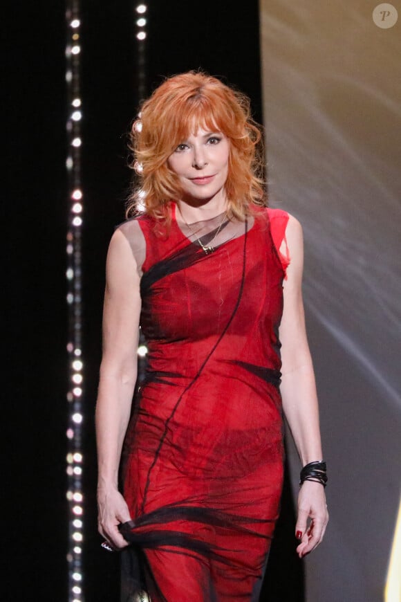 Mylène Farmer - Cérémonie d'ouverture du 74ème Festival International du Film de Cannes. Le 6 juillet 2021 © Borde-Jacovides-Moreau / Bestimage 