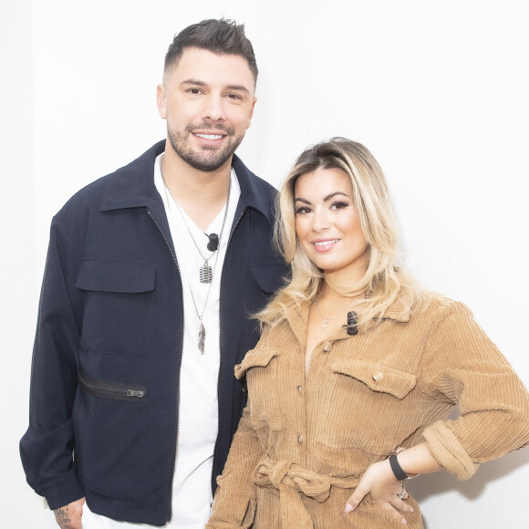 Exclusif - Kevin Guedj, Carla Moreau - Backstage de l'enregistrement de l'émission "Touche Pas à Mon Poste (TPMP)", présentée par C.Hanouna et diffusée sur C8 le 5 novembre © Jack Tribeca / Bestimage 