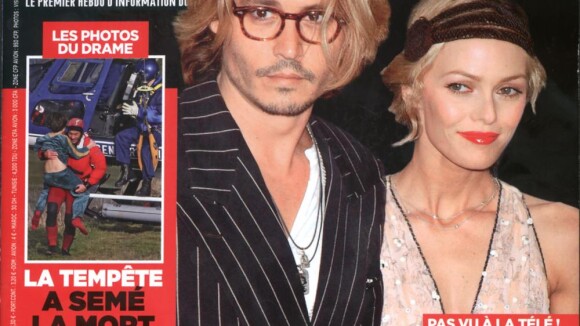 Johnny Depp dévoile son quotidien avec Vanessa Paradis, sa vie en France, et... son rêve secret !