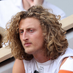 Joalukas Noah en colère après la mort de Nahel
 
Joalukas Noah dans les tribunes lors des Internationaux de France de Tennis de Roland Garros. © Jacovides-Moreau / Bestimage