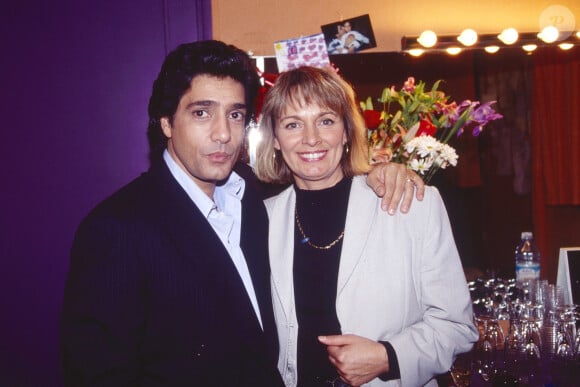 Frédéric François espérait sans doute y couler des jours paisibles avec son épouse Monique.
Archives - Frédéric François et sa femme Monique - Frédéric François lors de son premier concert à l'Olympia à Paris. © Jean-Claude Woestelandt / Bestimage