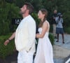 Pour l'occasion, Ben Affleck était venu accompagné de sa fille aînée Violet
Jennifer Lopez, Ben Affleck et leur famille arrivent à la fête du 4 juillet de Michael Rubin dans son domaine des Hamptons