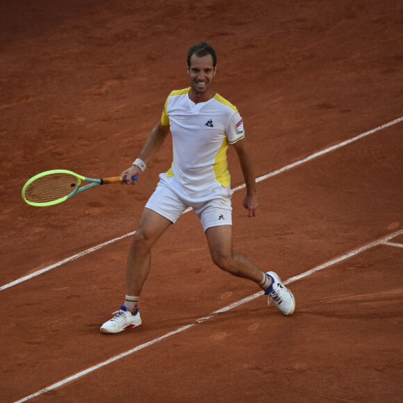 Richard Gasquet - Internationaux de France de tennis de Roland Garros 2023 à Paris le 30 mai 2023.
