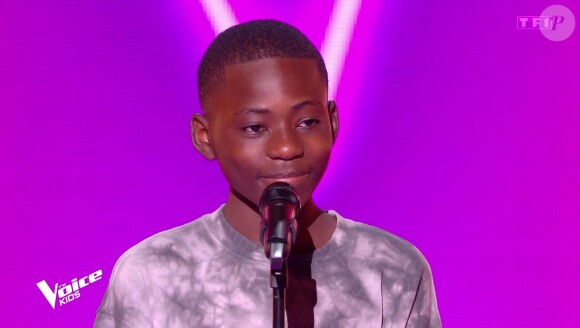 Le jeune Durel, 13 ans, a chanté à The Voice Kids.