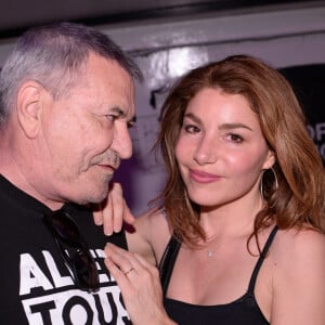 Jean-Marie Bigard et sa femme Lola Marois - People à l'évènement "Les Brunchs du Shelby" by Brahim Zaibat et Noam Chouat au Concorde Atlantique à Paris, le 13 juin 2021. © Rachid Bellak/Bestimage 