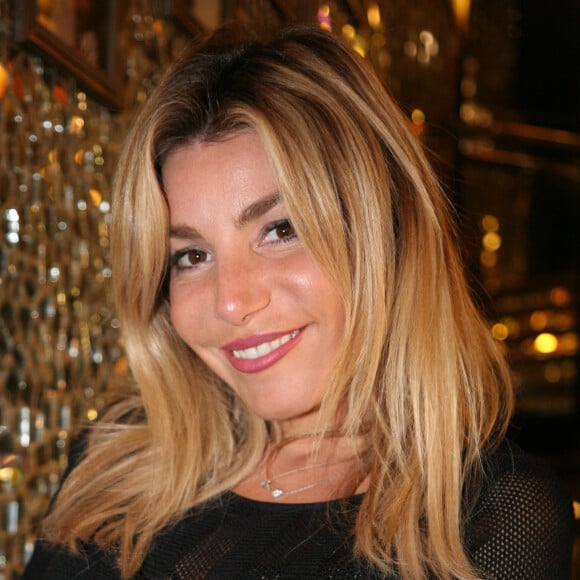 Exclusif - Lola Marois-Bigard - Soirée au Don Camilo pour le lancement du clip "Radio Aktébo" de l'association Aktebo au profit des enfants malades à Paris le 17 septembre 2019. © JLPPA/Bestimage