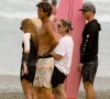 Pour cette belle journée à la plage, Shakira et ses enfants étaient entourés de surfeurs expérimentés.
Exclusif - Shakira est en vacances avec ses enfants au Costa Rica.