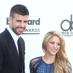 Gerard Piqué, Shakira - Soirée des "Billboard Music Awards" à Las Vegas le 18 mai 2014.