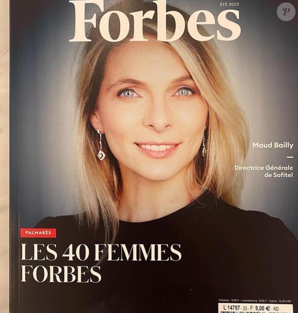 Le magazine "Forbes" édition française, été 2023.