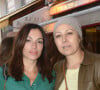 Des suites d'un cancer du sein
Archive - Valerie Benguigui et Aure Atika a la soiree d'inauguration de la boutique Stone, 60 rue des Saint Peres, a Paris, le 25 juin 2013.