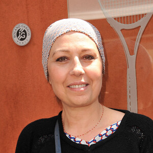 Elle avait 52 ans
Valerie Benguigui - People aux Internationaux de France de tennis a Roland Garros - Paris