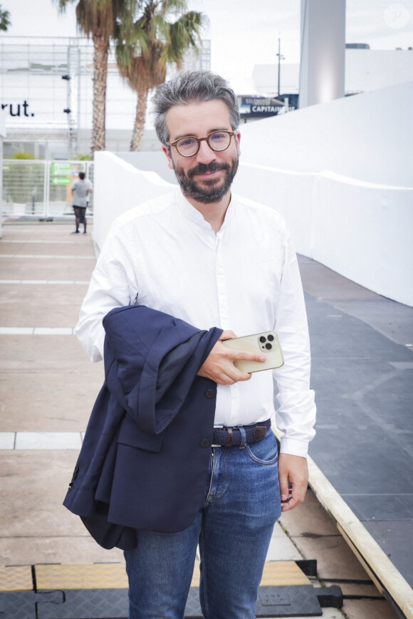 Mais pour "Le Parisien", le directeur de France Télé vient un peu plus de lever le voile...
Exclusif - Stéphane Sitbon-Gomez - Emission "C à vous" à l'occasion de la présentation des films "Strange Way Of Life" et "Le règne Animal" lors du 76ème Festival International du Film de Cannes le 18 mai 2023. © Jack Tribeca / Bestimage